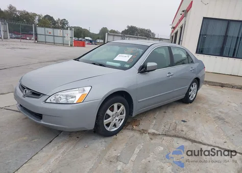 2003 Honda Accord 2.4 Ex из США, поврежденный, VIN 1HGCM56623A049873